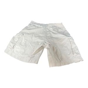 Nautica Men's Flat Front Shorts - White nautica OTF 10" cargo short